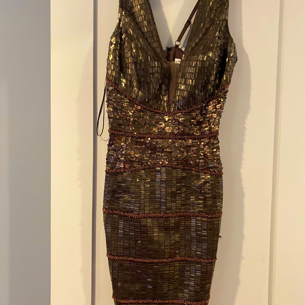 Brand new with tags Mandalay sequin dress. Size 8